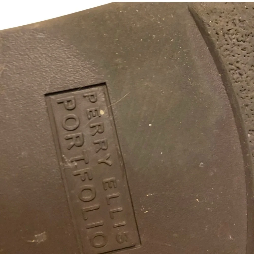 Perry Ellis Portofino Men’s Shoes Size 12 Kale Style